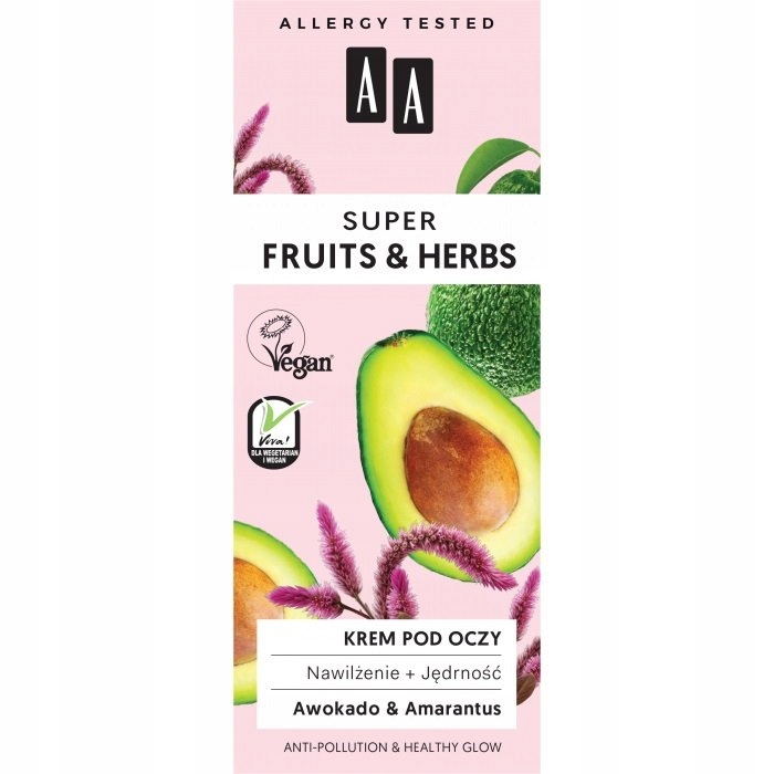 Super Fruits & Herbs krem pod oczy nawilżenie