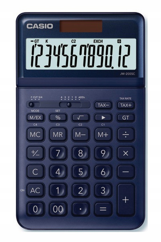 Kalkulator biurowy JW-200SC-NY BOX 12-cyfrowy