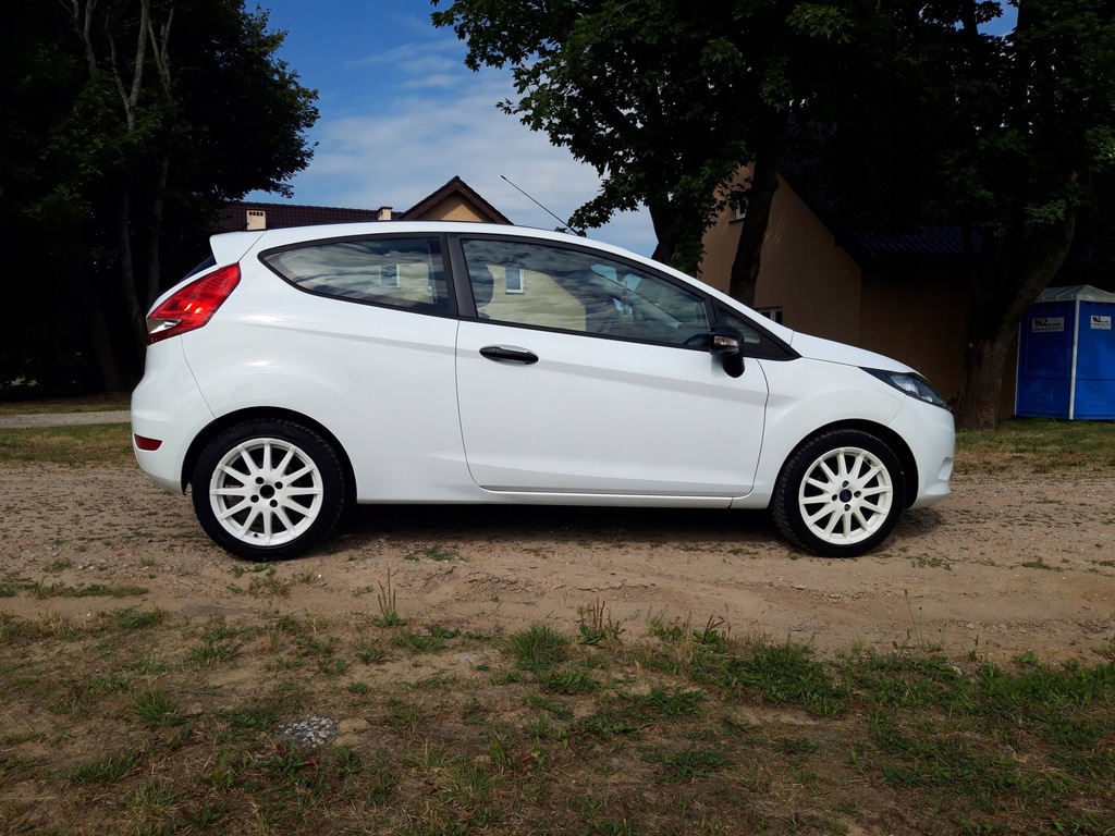 FORD FIESTA VII 1.4 TDCi 68 KM