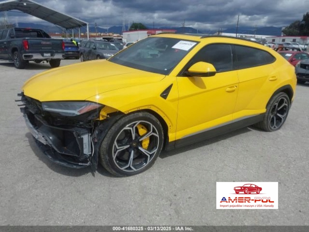 Lamborghini Urus 2019 4.0L V8 AWD