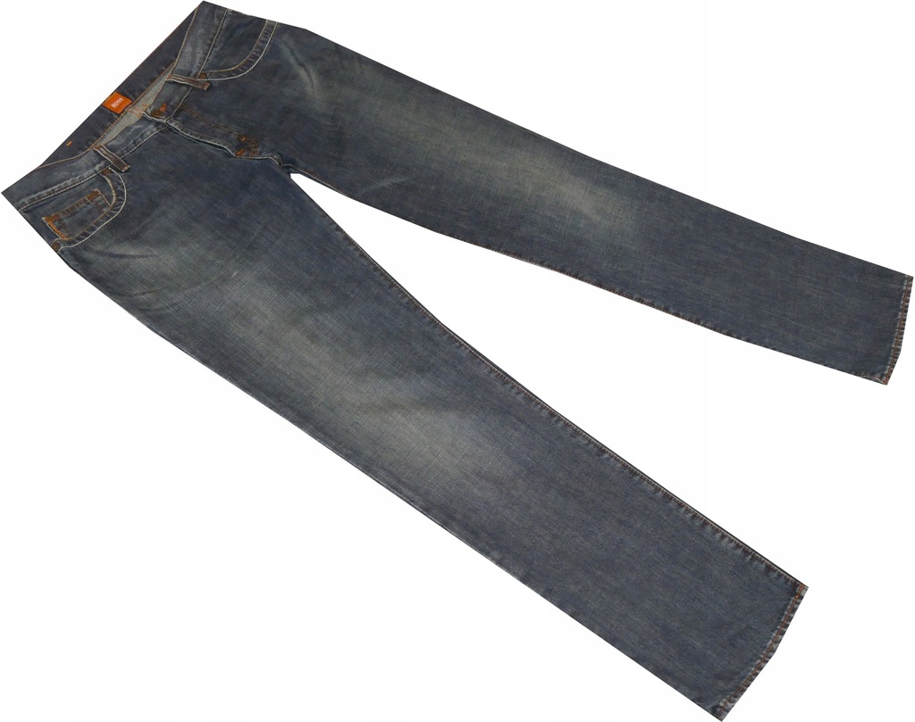 HUGO BOSS_W36 L34_Spodnie JEANS 978