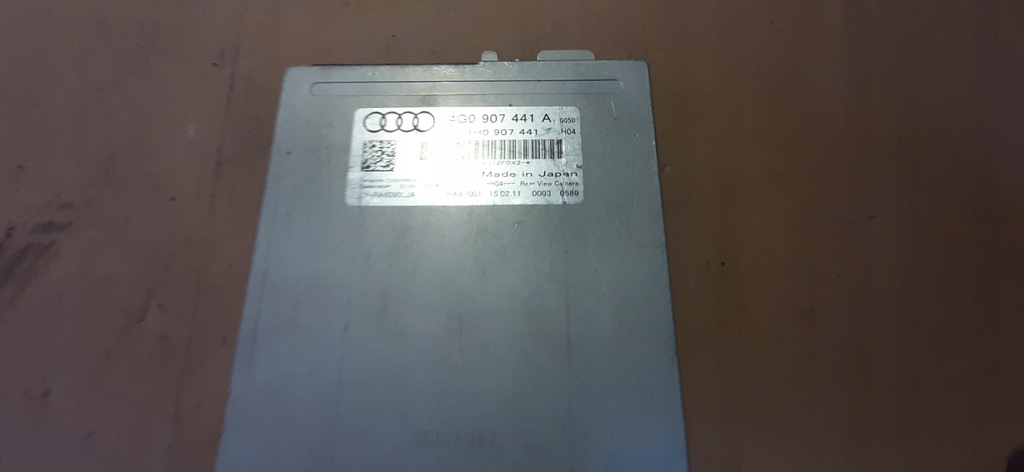 A6 A7 STEROWNIK MODUŁ KAMERY COFANIA 4G0907441A