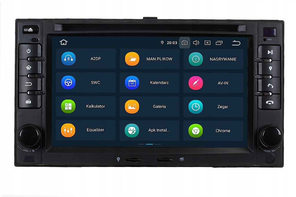 NAWIGACJA RADIO GPS KIA SORENTO CEED ANDROID 9 2GB