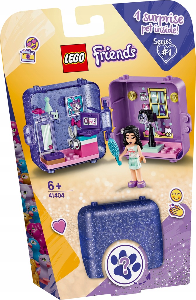 Купить Игровой кубик Эммы LEGO FRIENDS 41404: отзывы, фото, характеристики в интерне-магазине Aredi.ru