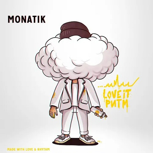 CD: Monatik – LOVE IT РИТМ 2019 Ukraiński pop