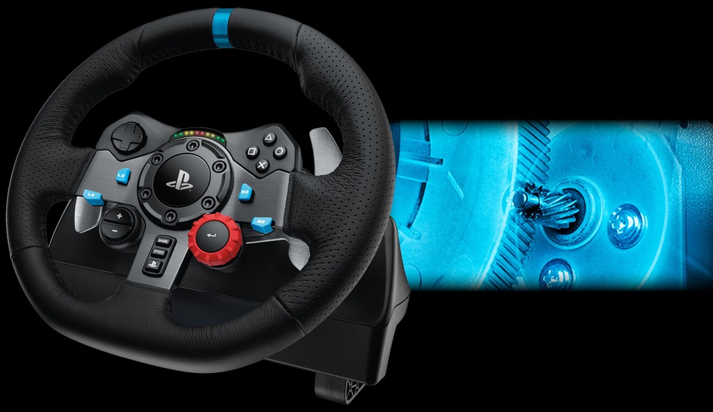 Купить Руль Logitech G29 Driving Force PS3/PS4: отзывы, фото, характеристики в интерне-магазине Aredi.ru