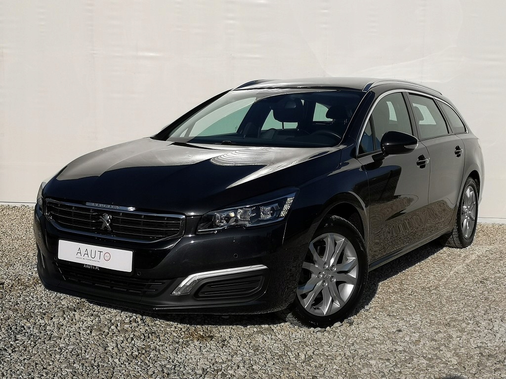 Peugeot 508 Alure,Full-Led,Navi,Skóra,Aut omat,FV-