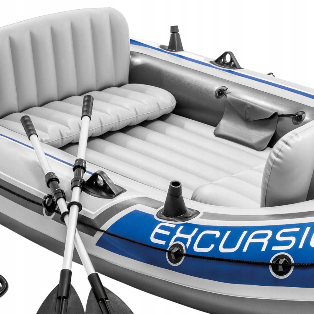 Лодка Intex Excursion 4 Set