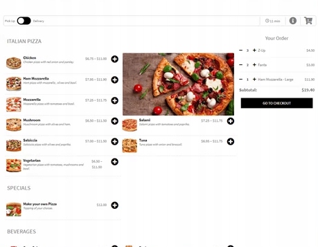 Wtyczka Food Online Premium for WooCommerce