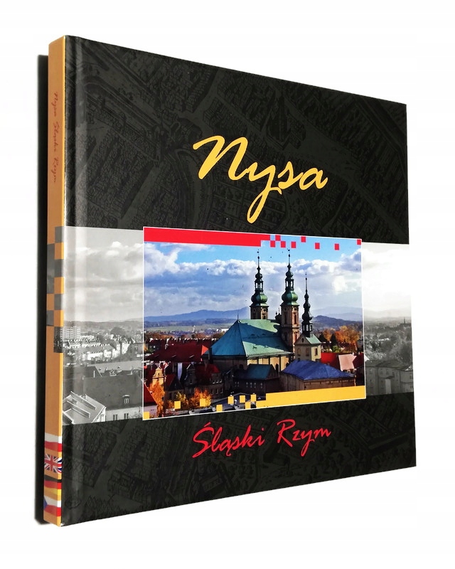 NYSA ŚLĄSKI RZYM ALBUM TWARDA OPRAWA BDB