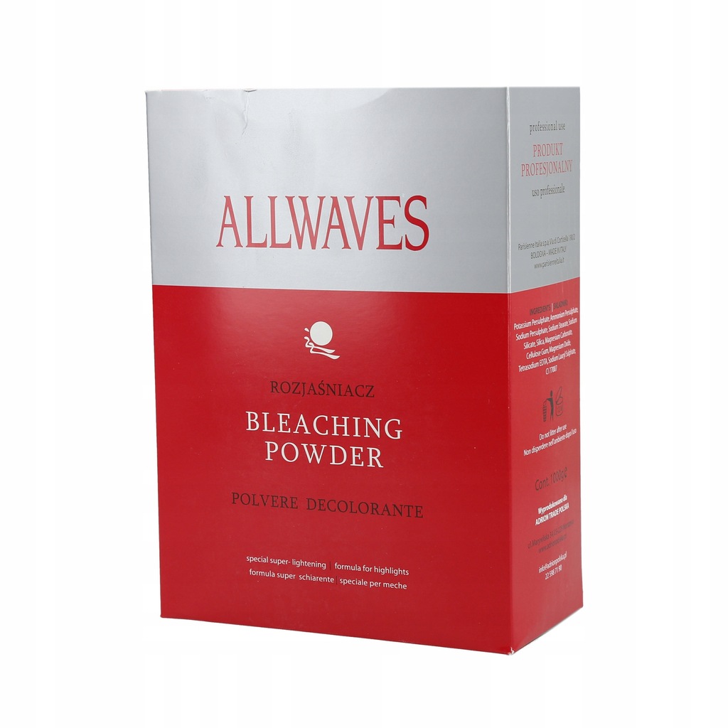 ALLWAVES BLEACH POWDER ROZJAŚNIACZ 1kg 1000g 7304817876 oficjalne