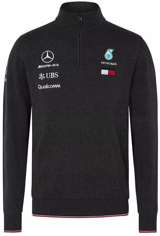 BLUZA SPORTOWA BAWEŁNA MERCEDES MOTORSPORT F1 PUMA