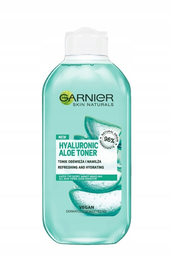 Garnier Skin Naturals Hyaluronic Aloe Toner odświe
