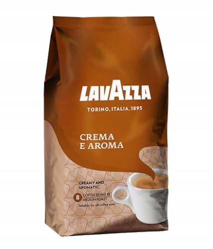 Lavazza Crema e Aroma 1kg kawa ziarnista