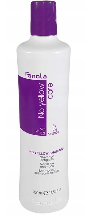 FANOLA NO YELLOW SZAMPON DO WŁOSÓW BLOND 350ml