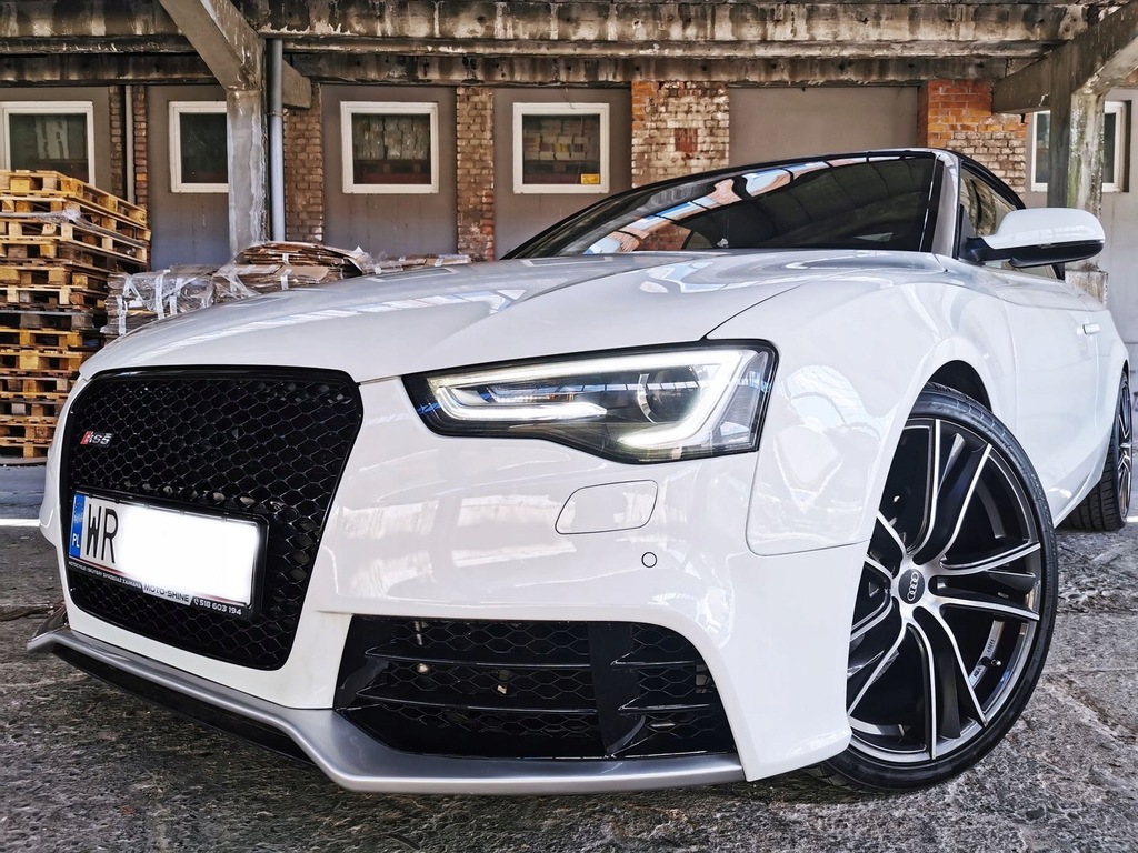 Купить ЕДИНСТВЕННЫЙ AUDI A5 RS5 КАБРИОЛЕТ 3.0TDI LIFT ALU 20 ОБМЕН: отзывы, фото, характеристики в интерне-магазине Aredi.ru