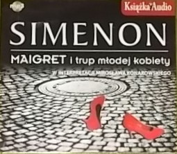 Maigret i trup młodej kobiety - Simenon