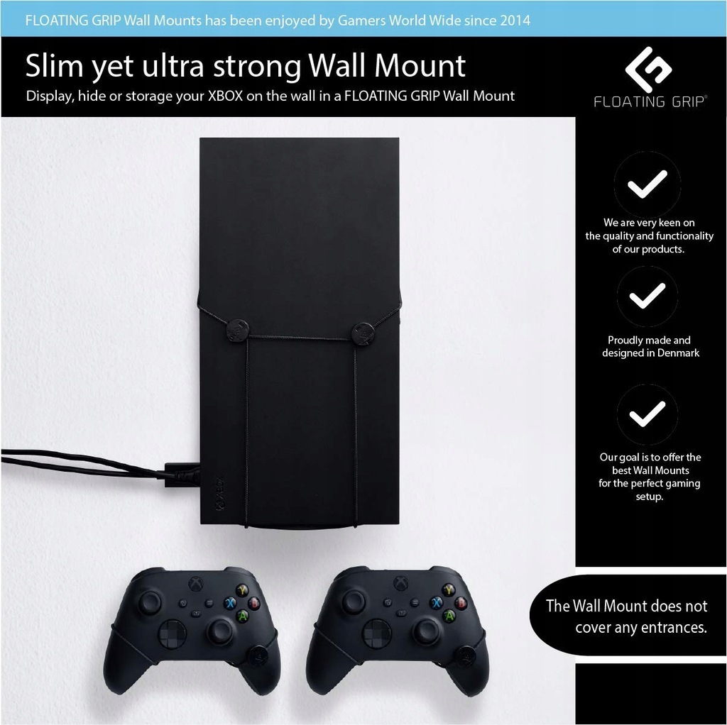8826円 ★決算特価商品★ Xbox Series X Wall Mount By Floating Grip