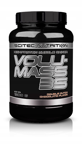 Scitec VoluMass 35 1,2kg Podwójna Czekolada Gainer