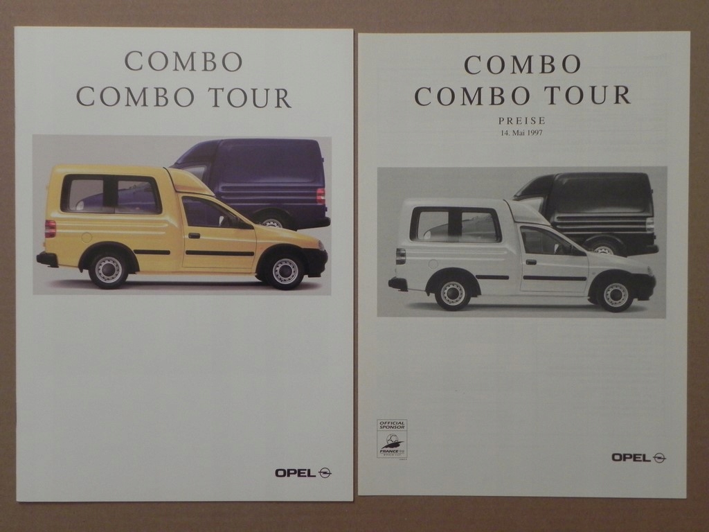 OPEL COMBO - 1997 r