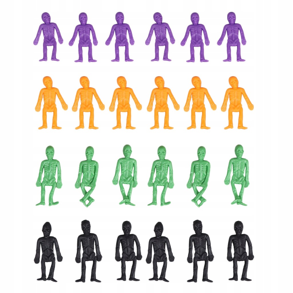 Rayan Toys Kids Scary Party Props 24 Pcs