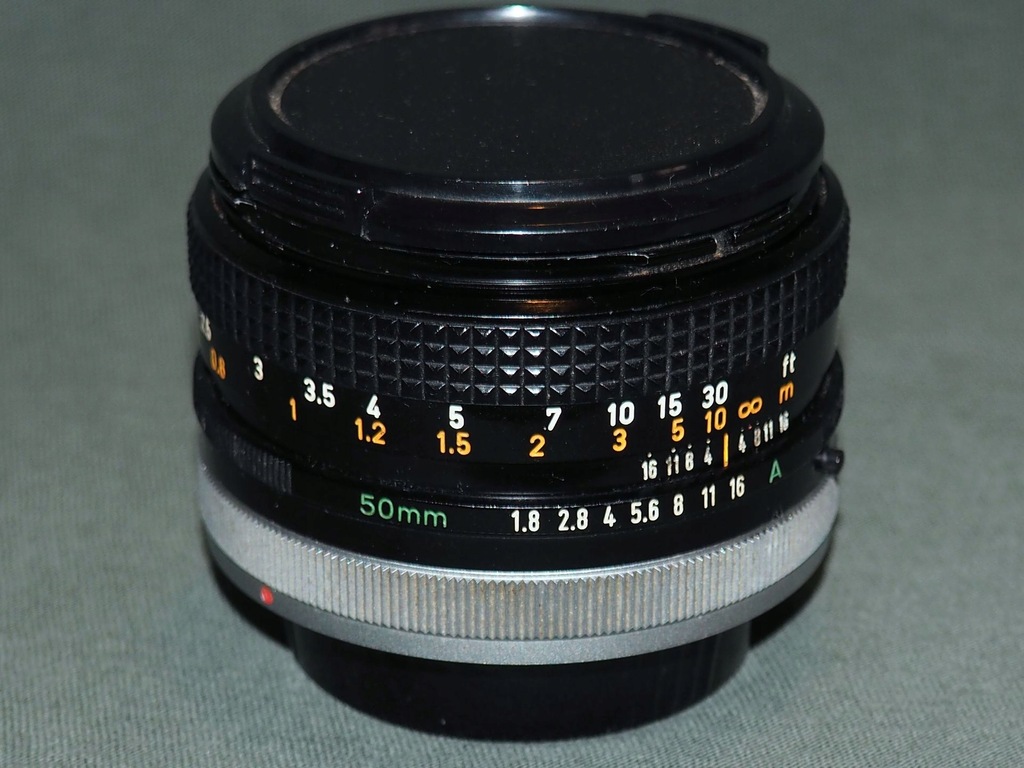 Obiektyw Canon FD 50mm f1.8 S.C.(v.II). Przeczytaj uważnie opis!!