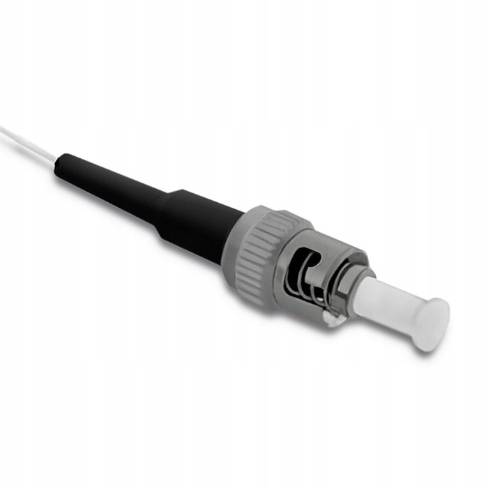 Qoltec Pigtail światłowodowy ST/UPC | Singlemode |