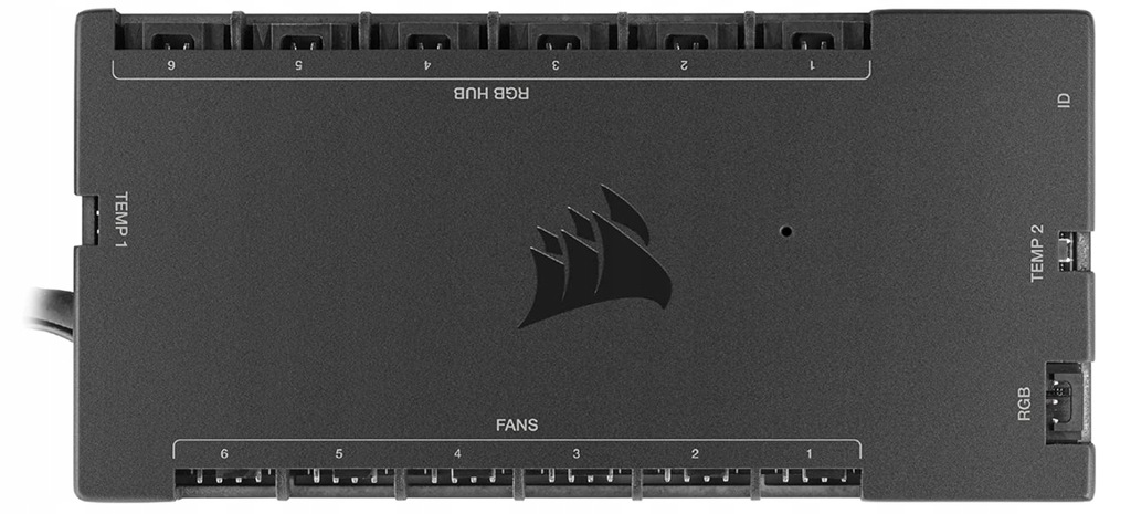 Corsair Icue Core Xt CL-9011112-WW Kontroler Oświetlenia Rgb, Czarny