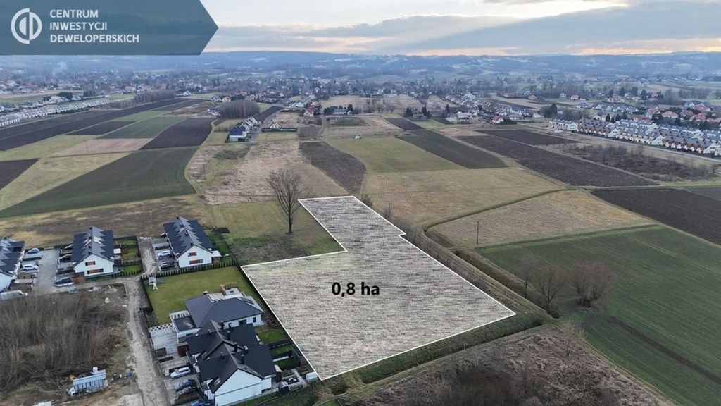 Działka, Rzeszów, Budziwój, 8000 m²