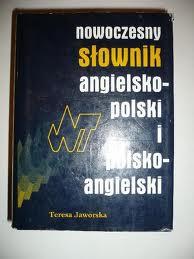 Nowoczesny słownik angielsko polski i polsko angie