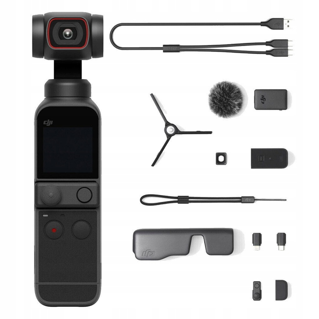 DJI Osmo Pocket 2 Creator Combo Kamera 4K (zestaw)