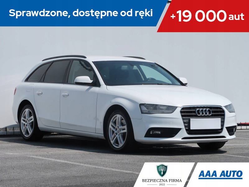 Audi A4 2.0 TDI, 174 KM, Automat, Klima