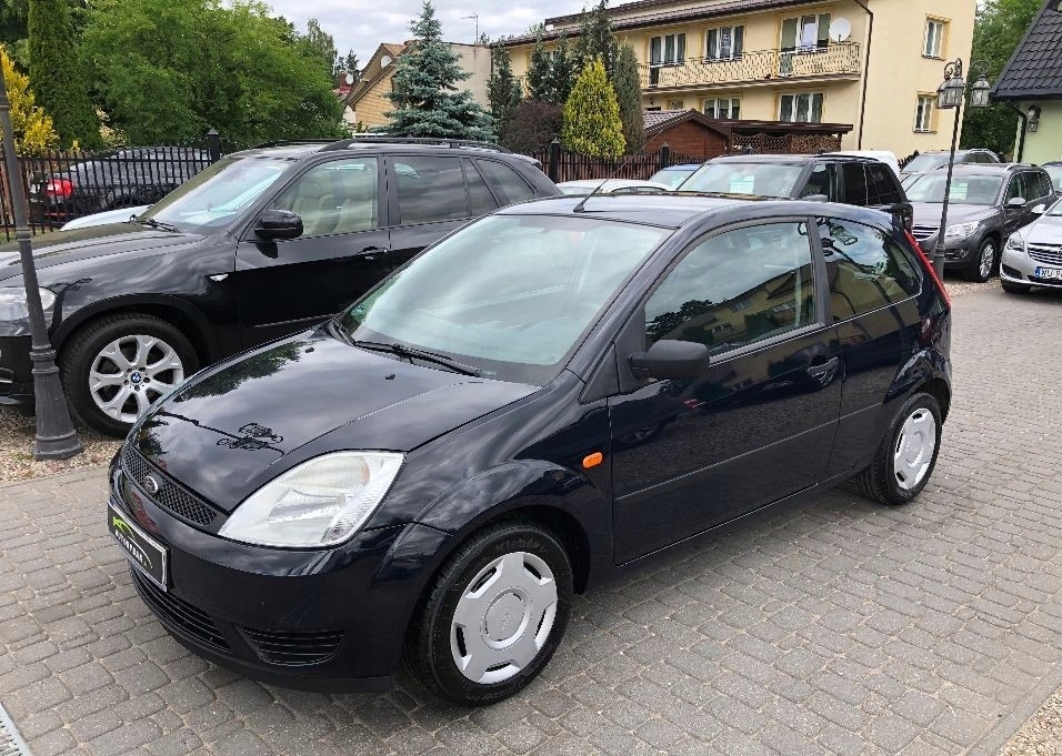 FORD FIESTA Mk6 7510077783 oficjalne archiwum Allegro