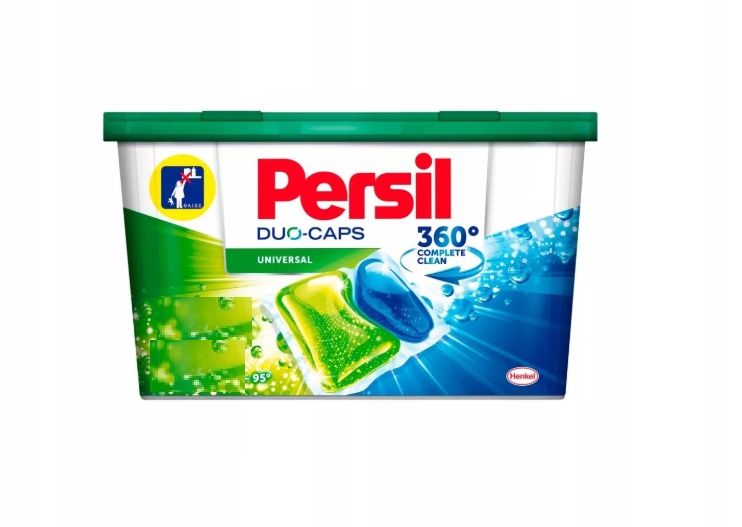 PERSIL DUO CAPS UNIWERSALNE, KAPSUŁKI DO PRANIA