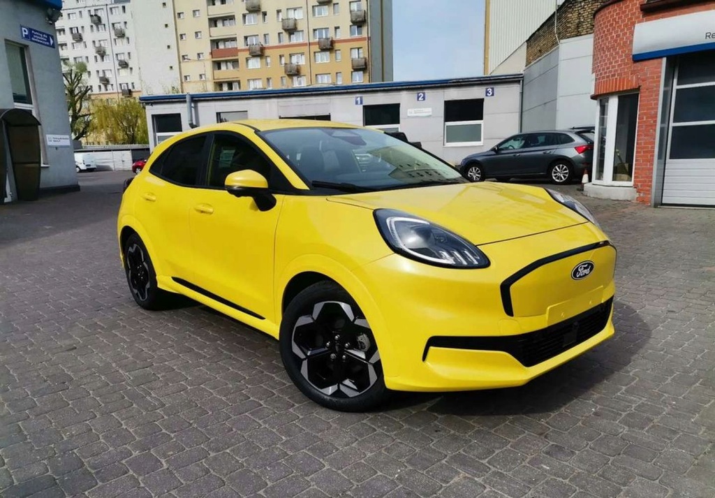 Ford Puma Ford Puma Premium 43.6 kWh Elektryczny 168KM