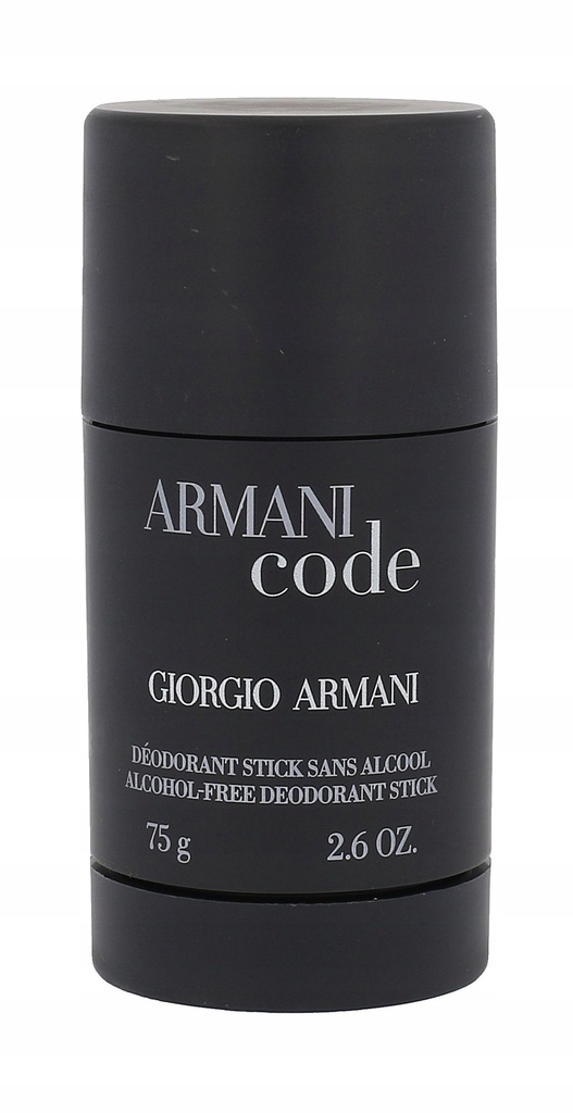Oryginalne Giorgio Armani Code Dezodorant 75ml