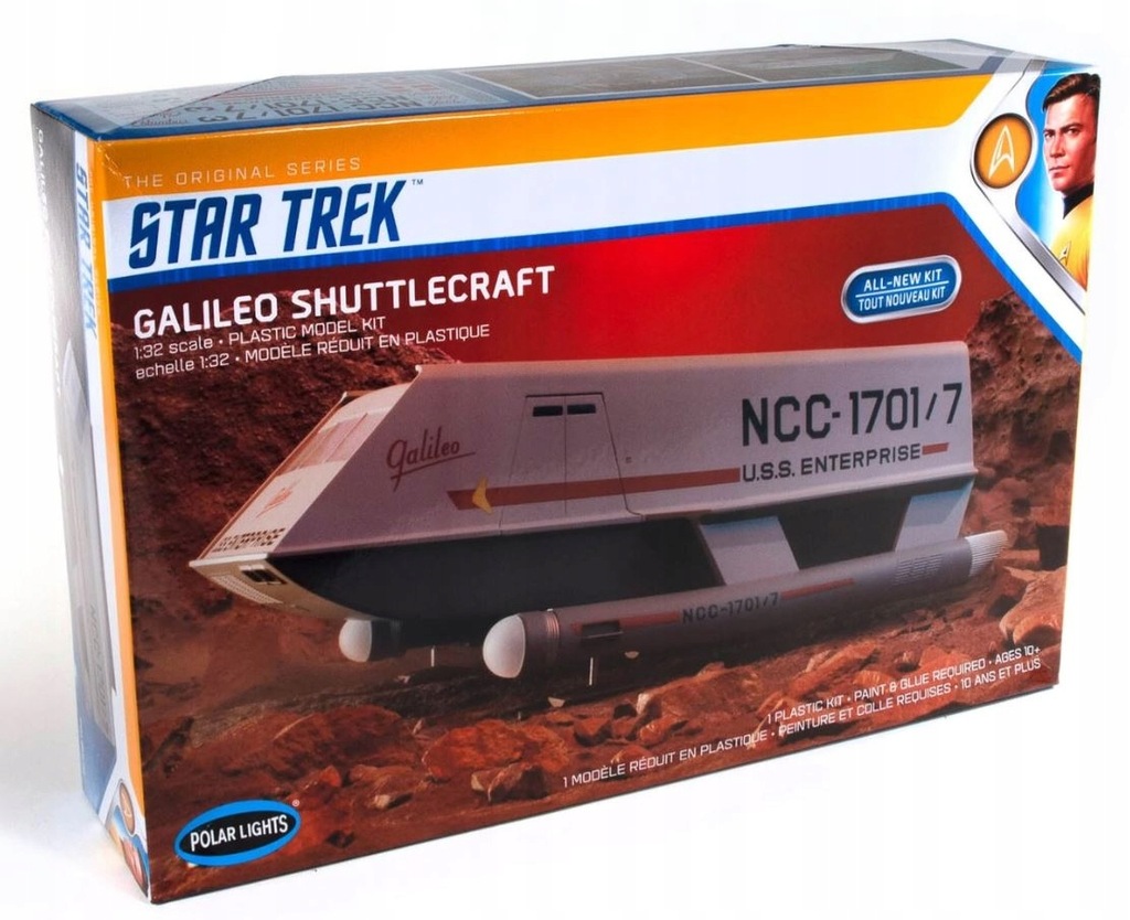 Galileo Shuttlecraft - Star Trek POL909/12 skala 1/32
