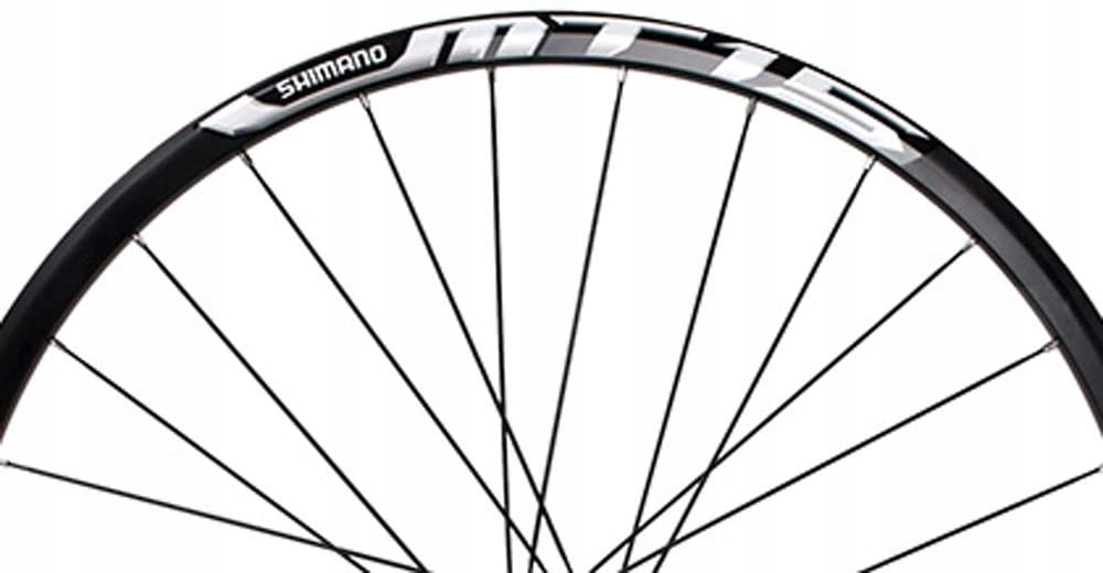 Koło przód Shimano MT15 27,5 czarne QR Center Lock