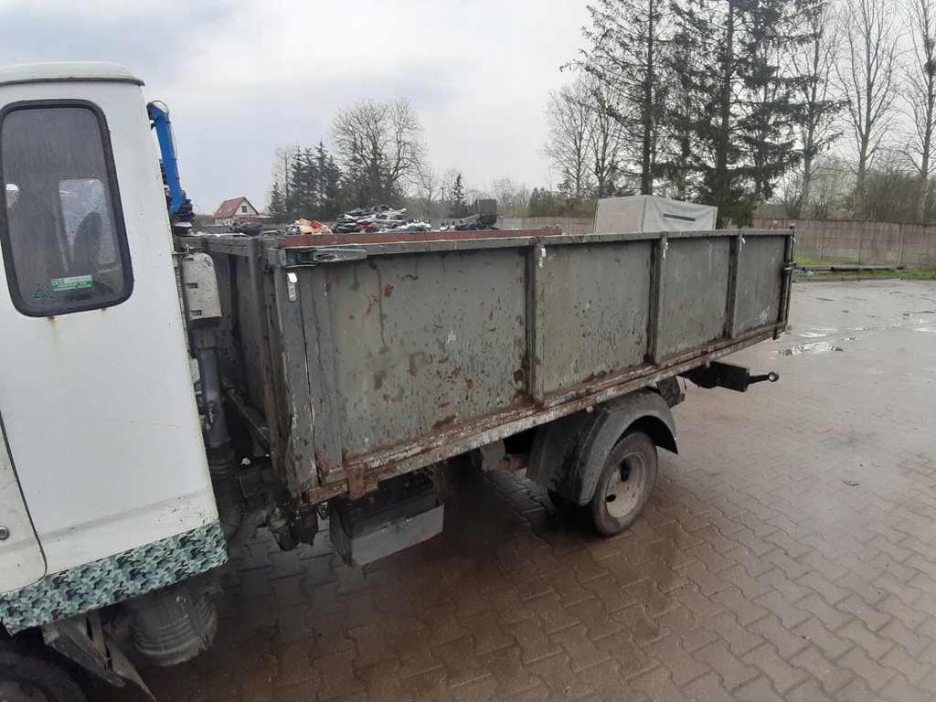 Paka zabudowa kiper wywrot Kia k2700