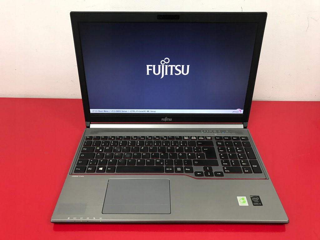 Fujitsu Lifebook E754 i5/4GB RAM/256GB SSD/WIN/FV