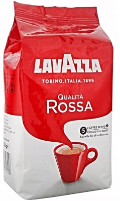Kawa ziarnista Lavazza Rossa data ważn. 30.05.2021