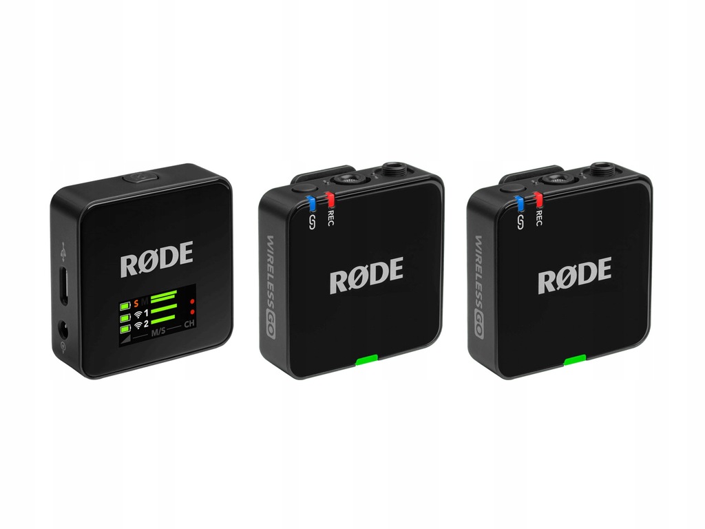 Rode Wireless Go Iii - System mikrofonów