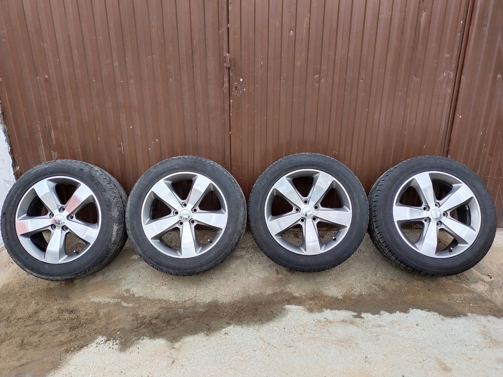Jeep Grand Cherokee WK2 komplet kół aluminiowych - 10765708383 ...