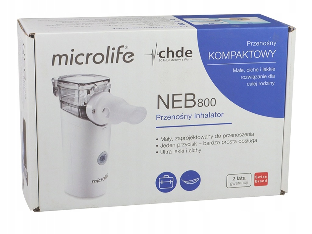 Microlife Jak Zmienic F Na C Microlife Przenośny Inhalator membranowy NEB 800 - 7577800015 - oficjalne archiwum Allegro