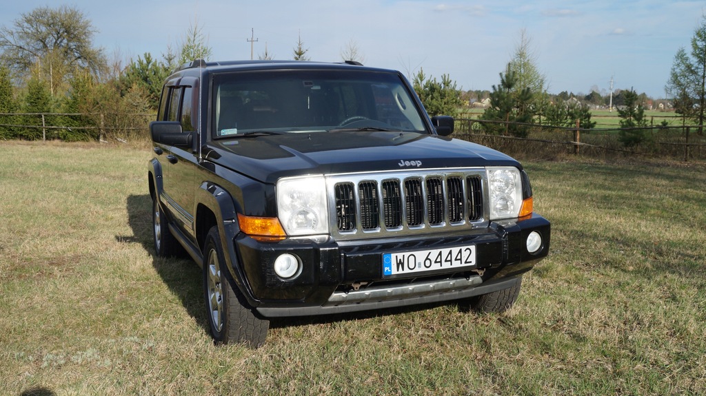 Jeep commander 5.7 hemi LPG 8452034307 oficjalne