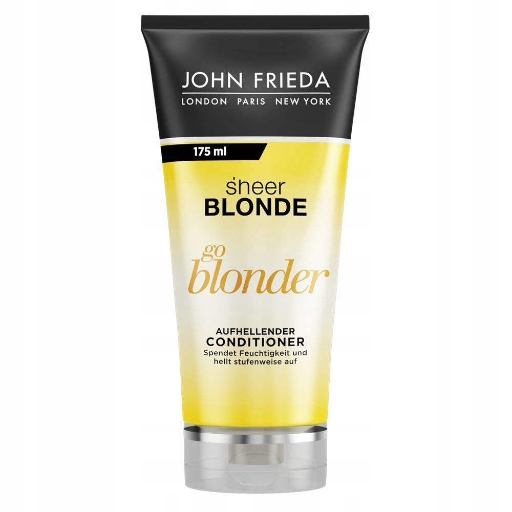 John Frieda Sheer Blonde Odżywka Do Włosów Blond 7491068216 Oficjalne Archiwum Allegro 