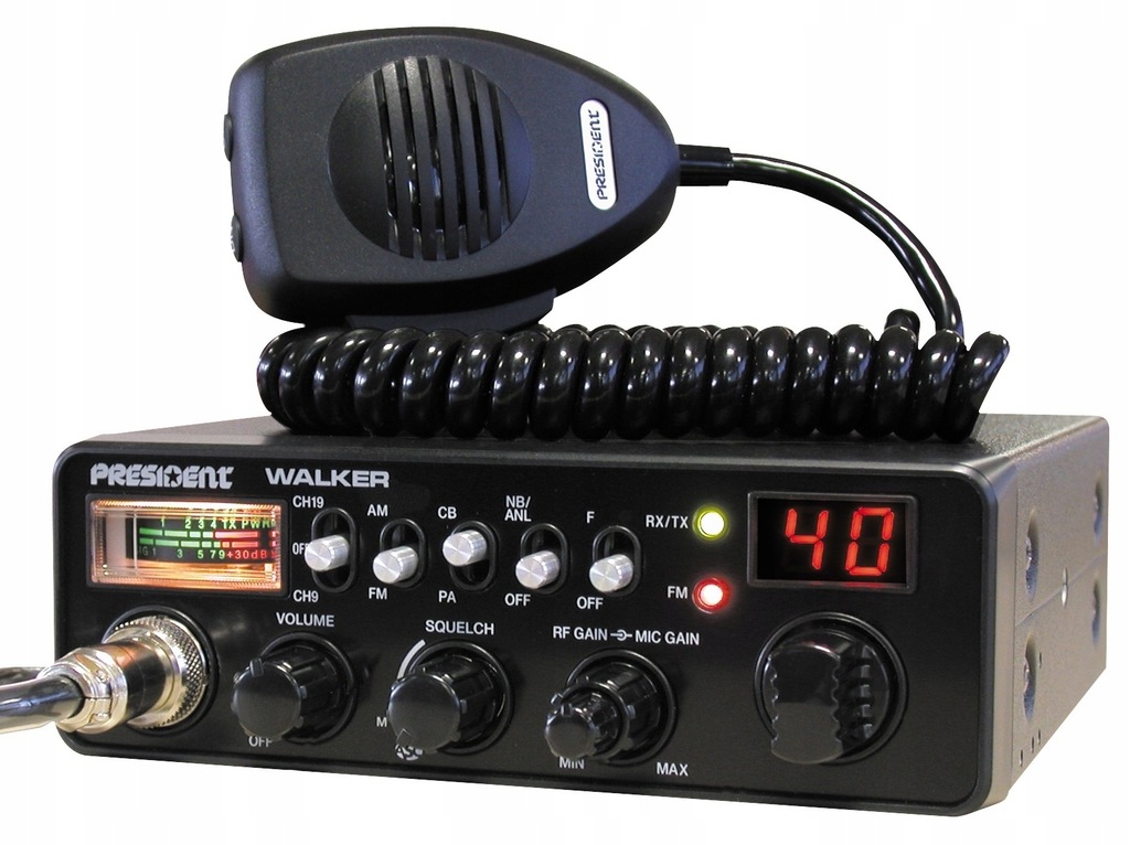CB Radio PRESIDENT Walker