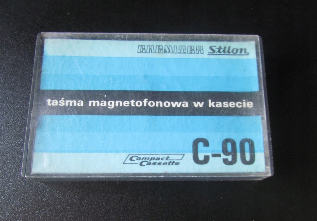 kaseta Stilon C-90 okazja unikat