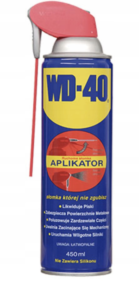 Olej penetrujący z aplikatorem WD-40 Spray 450ml