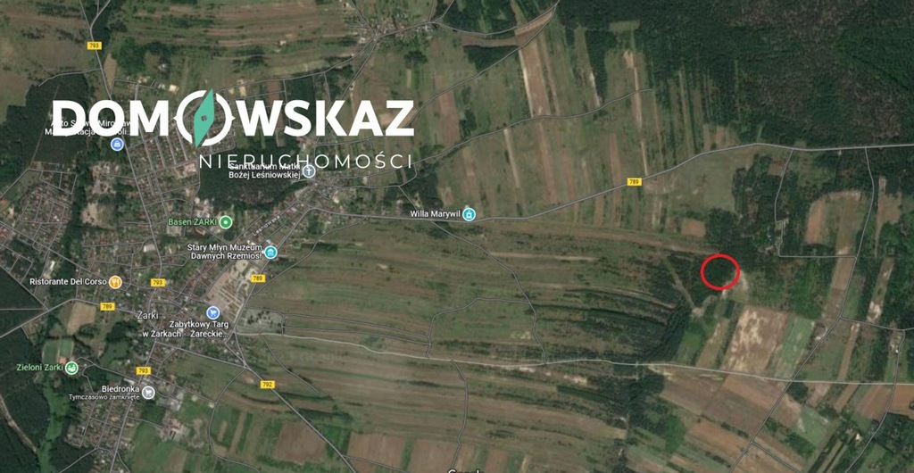 Działka, Żarki (gm.), 18335 m²